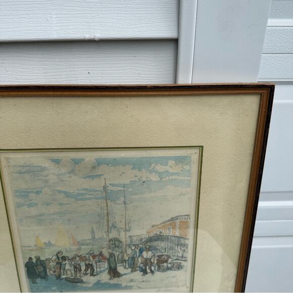 Vintage Venice, Italy Framed Print - Picture 6 of 9